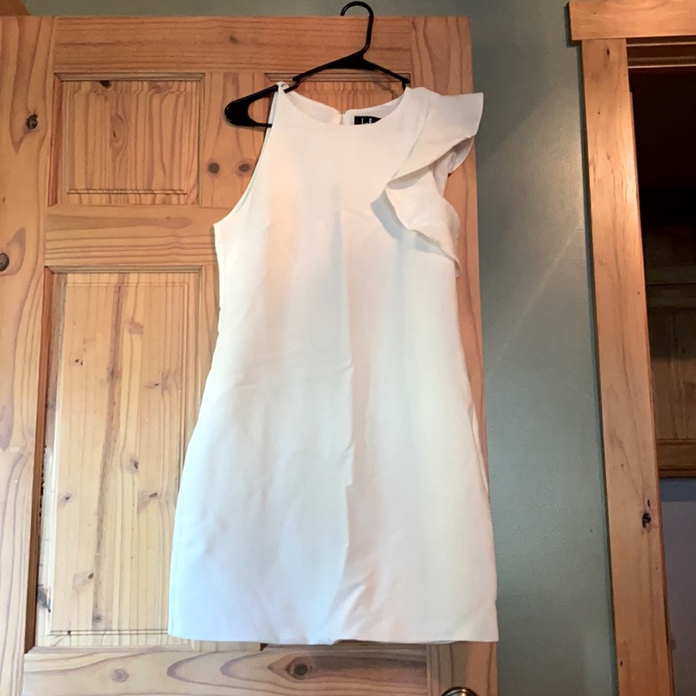 White Lulus Dress